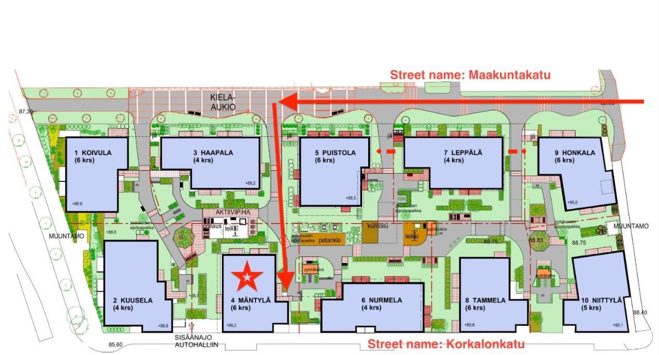 Kielo In Center Near All The Main Spots โรวานิเอมิ ภายนอก รูปภาพ
